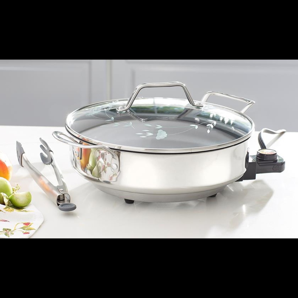 Princess House skillet # BBQ/#Grilled/# buffet